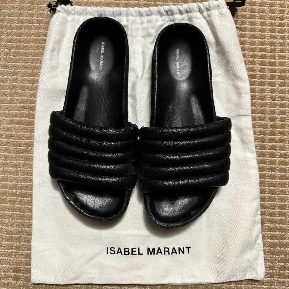 Isabel Marant Slides